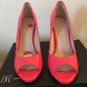 Open toe  high heels